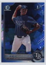2022 Bowman Chrome Draft Sapphire Edition Trevor Martin #BDC-184 6u5