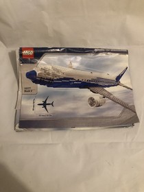 Lego Boeing 787 Dreamliner 10177 - Book 1 & 2 INSTRUCTIONS ONLY