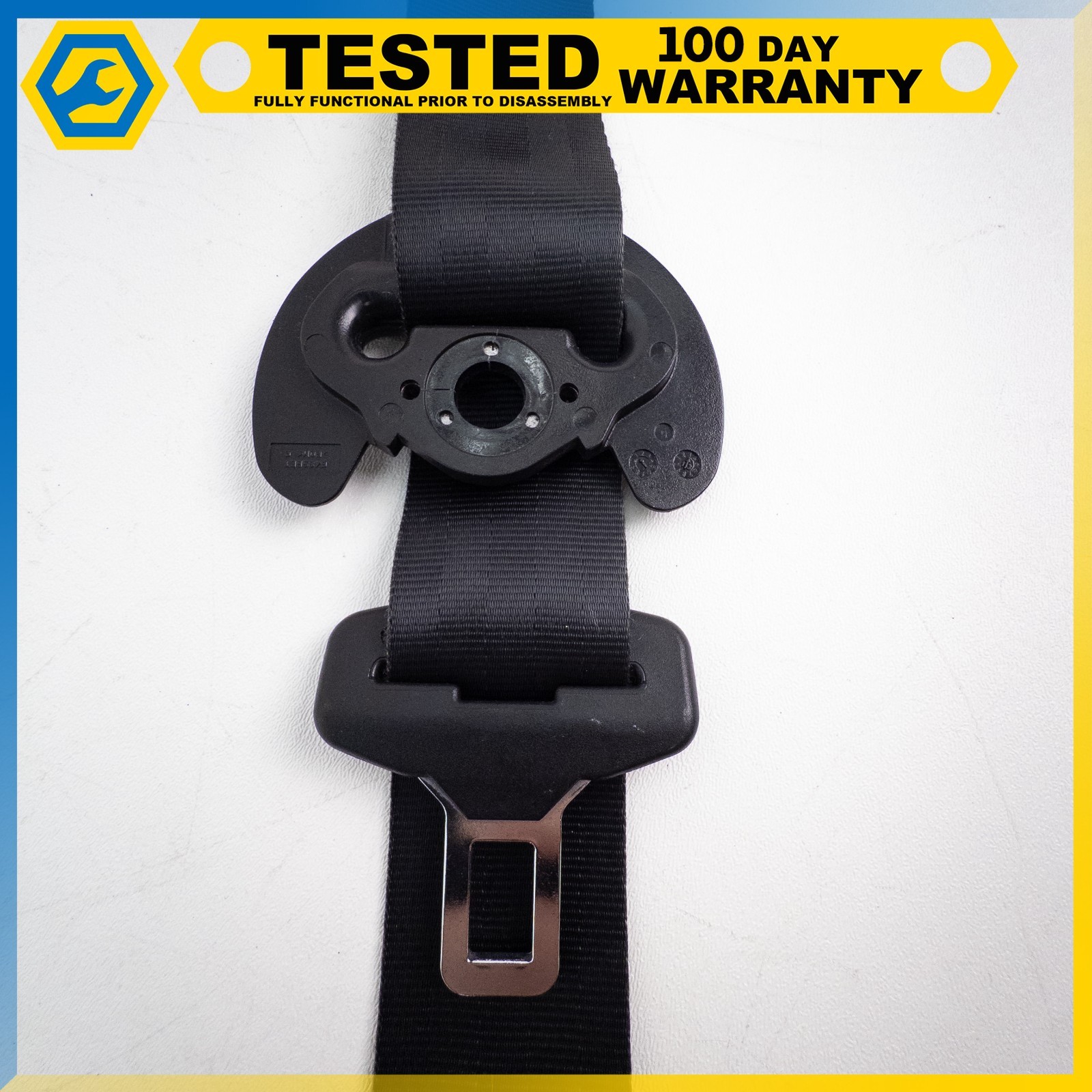 14-19 MASERATI QUATTROPORTE FRONT LEFT DRIVER SIDE SEAT BELT RETRACTOR OEM