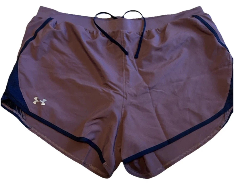Pantalones Cortos de Correr Under Armour Fly By 2.0 Para Mujer Talla XL Borgoña Azul Marino Nuevos con Etiquetas Foto 4 de 4