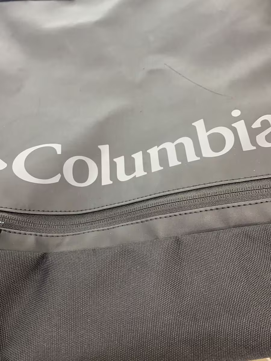 Columbia Backpack, Polyester, Black, Solid Color - image 5