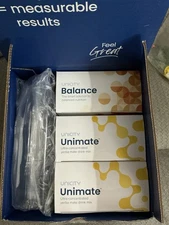 New Unicity Feel Great System  - Balance Natural Orange & Lemon (2) - 30 Day Kit