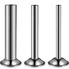 3 Pieces Sausage Stuffer Tubes Stainless Steel Grinder for...