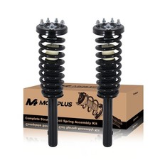 MOSTPLUS Set(2) Front Complete Strut Assembly Coil Spring 172123L 172123R Com...
