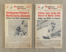 Christy Mathewson Cards and Autograph Guide 9