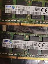 Samsung 8GB DDR3L PC3L-12800S SODIMM Laptop R...