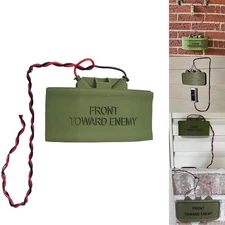 Viral Ring Cam Claymore Mine Kit Replica Prop for Pranks & Home Security