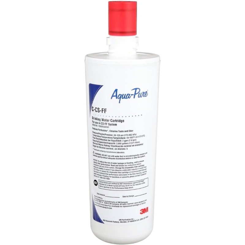 3M Aqua-Pure Under Sink Full Flow Replacement Cartridge AP Easy C-CS-FF,System