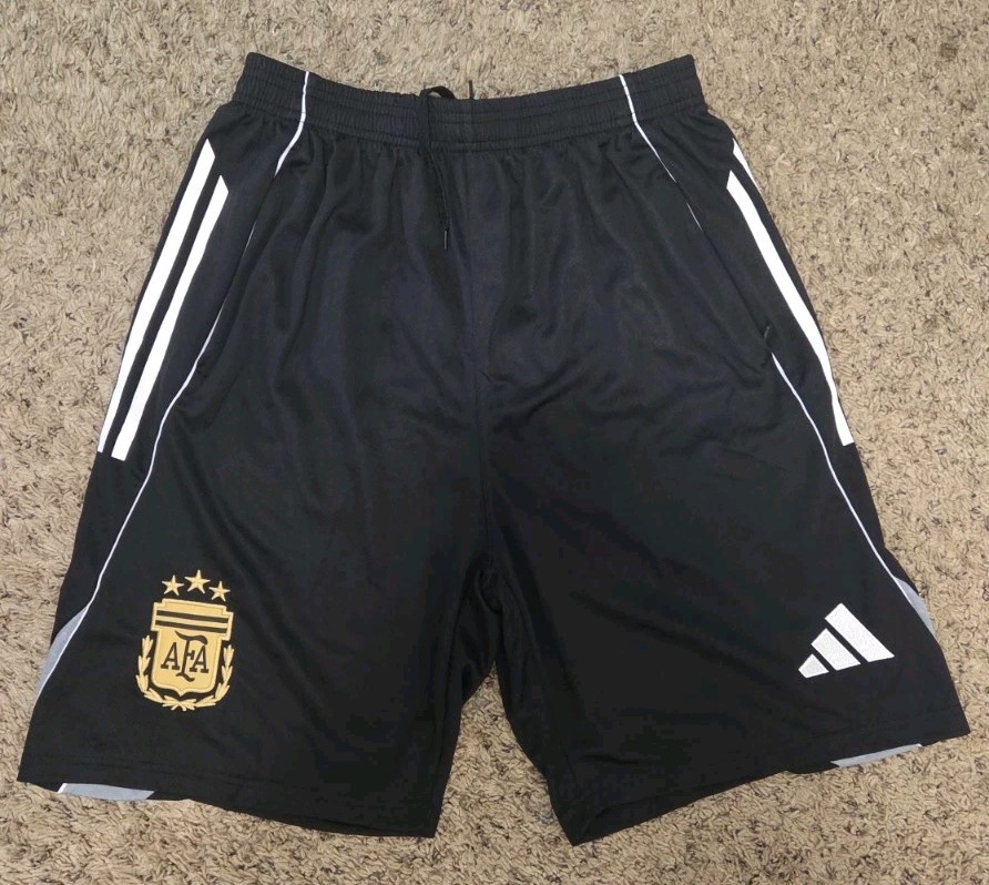 Argentina Training Shorts Size M ADIDAS