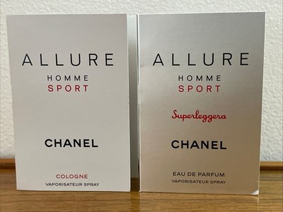 Chanel Allure Homme Sport Superleggra Eau de Parfum & Allure Homme Sport EDT