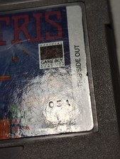 Tetris (Nintendo Game Boy NGB, 1989) *Cart Only* Authentic Tested & Cleaned! B