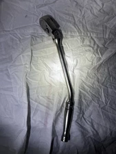 Snap On Tools USA 11” Long 3/8" Drive Bent Handle Flex Head Chrome Ratchet F832