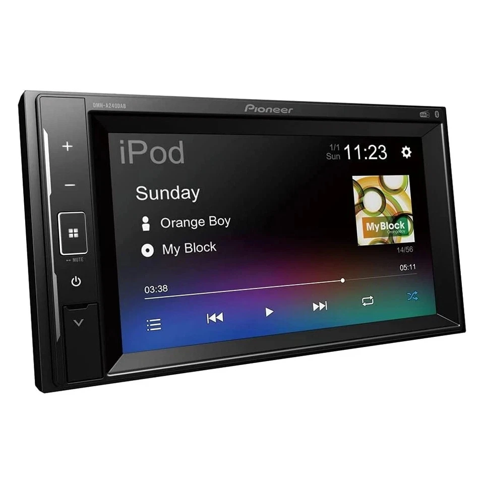 Pioneer DMH-A240DAB Doppel-DIN MP3-Autoradio Touchscreen DAB Bluetooth USB iPod - Bild 4 von 4
