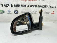 BMW X4 2014 F26 MY15 DOOR MIRROR ELECTRIC LEFT FRONT (CAMERA TYPE)
