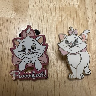 Disney Marie Pins Set Of 2 The Aristocats 2005 & 2006