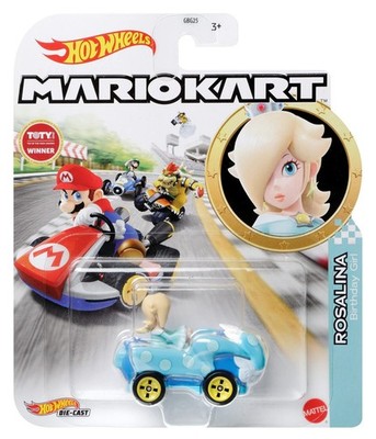 Mattel Hot Wheels Mario Kart Diecast Model Assortment (8) [MTTGBG25_BOX Mattel Hot Wheels Mario Kart Diecast Model Assortment (8) [MTTGBG25_BOX