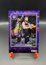 2024-25 Panini Nba Hoops - Domantas Sabonis #209 Purple Explosion /110 Kings