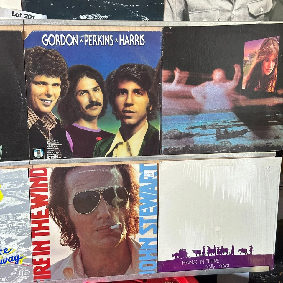 16 LP Rock Folk Pop Lot VG-EX Harry Chapin Melissa Manchester Cris Williamson - Image 3 of 4