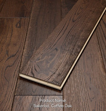 Dark Oak (Coffee) Engineered Wood Flooring 14mm Thickness Various SQM