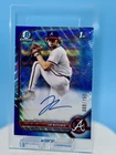 1st Bowman Chrome Auto JR Ritchie /150 Blue Refractor Braves #2 Prospect