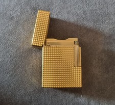 Accendino S.T. Dupont Ligne 1 GM Ref. 14210 Oro 20 Micron Petits Diamants
