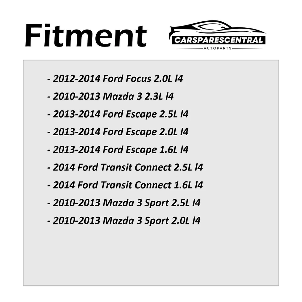 2x Barra estabilizadora de suspensión delantera para Mazda 3 Sport 2010-2013 2,5 L Foto 2 de 4