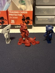 Lego Atlantis Mini figures Lot Of 3 Shark Squid Ray