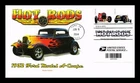 DR JIM STAMPS US COVER HOT RODS BOOKLET FIRST DAY ISSUE PANDA CACHET
