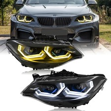 Voll LED Scheinwerfer f�r BMW 2er F22 F23 2014-2019 Frontleuchte E-Pr�fzeichen