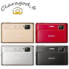 Sony CyberShot DSC-TX100 Digital Camera 16.2 MP 4x Optical Zoom with Accessories