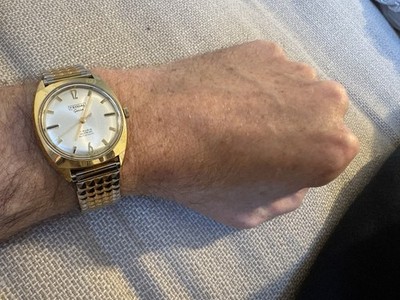 Vintage Feodal Geneve Herren Armbanduhr 17 Juwelen Swiss Automatic