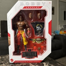 Mattel WWE Ultimate Edition Wave 19 Bobby Lashley Action Figure