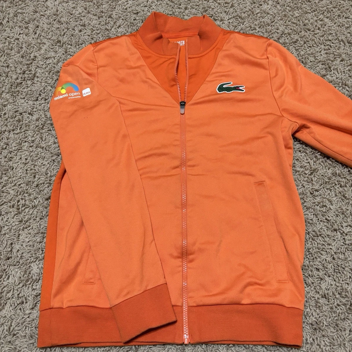 Lacoste Orange Activewear for Men for sale | eBay