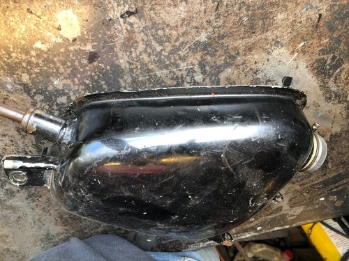 VINTAGE TRIUMPH PRE unit oil pipe union 1954 on T110 T100 6T 5T £29.99 - UK