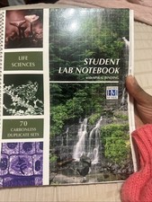 Life Sciences Student Lab Notebook
