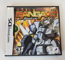 Bangai-O Spirits (Nintendo DS, 2008) CIB, Complete with Manual, Original Owner