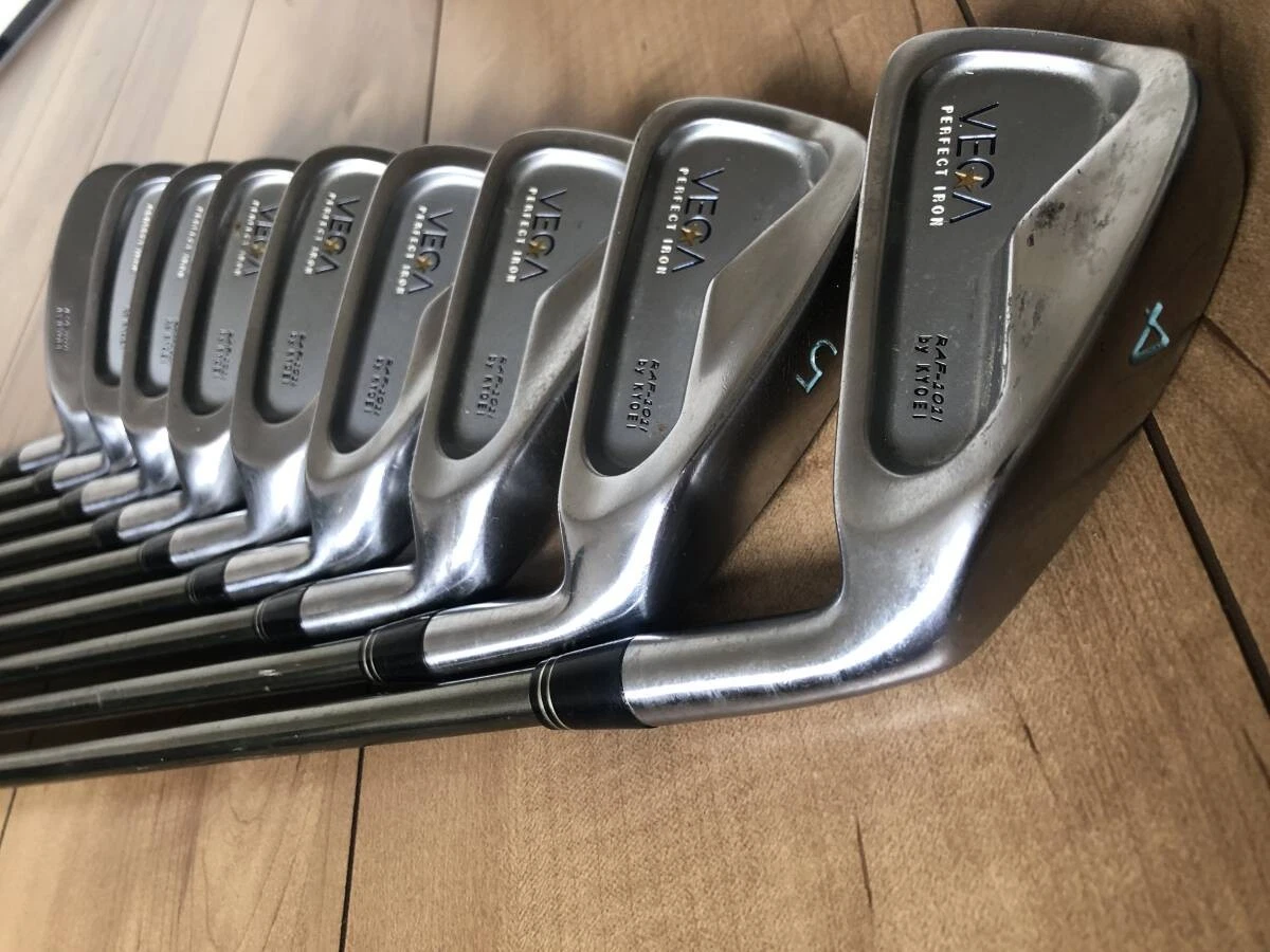 VEGA Iron Set Golf Clubs for sale - eBay