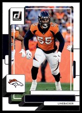2022 Donruss Bradley Chubb Denver Broncos #268