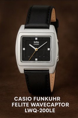 Casio Felite Wave Ceptor Funkuhr LWQ-200LE   Armbanduhr, Neu byismailEmre
