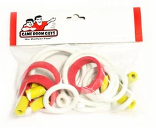 Williams High Speed Pinball Machine Replacement Repair Rubber Ring Kit White