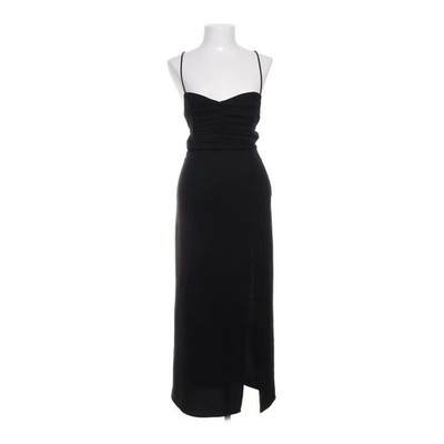 Zara, Abendkleid, Größe: S, Schwarz, Einfarbig, Damen #eBv