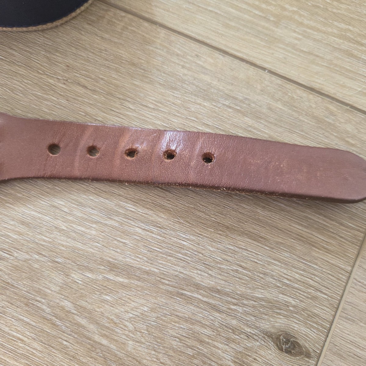 Vintage Leatherman LTD Belt Old Dominion Yacht Club VA Ribbon Sz 42 View 4
