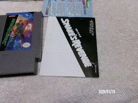 #783 Snake's Revenge Nintendo NES completo CIB testato e da collezione ottime condizioni