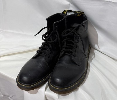 Dr. Martens 1460 Smooth Leather Lace Up Boots Mens US Size 10