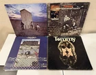 Lot Of 4 The Who Vinyl LP Albums Who’s Next, Meaty Beaty, Hooligans, Tommy Movie
