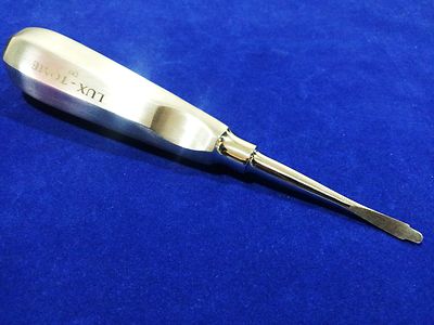 STRAIGHT LUXATING PERIOTOME 5MM DENTAL ROOT TIP EXTRACTING ELEVATORS INSTRUMENTS