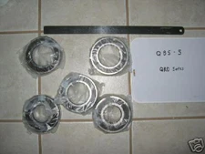 Rod & End Bearing Set; Quincy QRD Compressors 10,  20HP