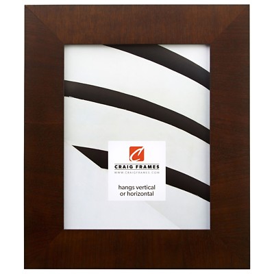 Craig Frames 2.0'' Winston, Veneer Walnut Brown Wood Picture Frame