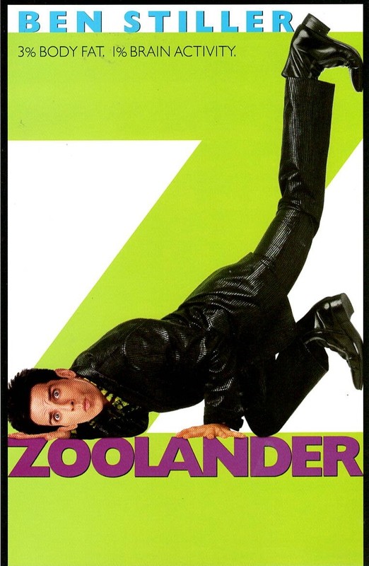 ZOOLANDER Movie Press Kit w/Ben Stiller, Will Ferrell, etc.
