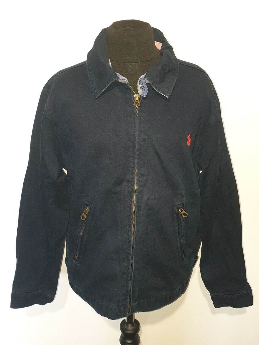 Boys RALPH LAUREN Smart Casual Harrington Jacket Age 10-12 Years - Main Image